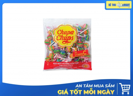 Kẹo Mút Chupa Chups Hỗn Hợp 80 Cây 558g