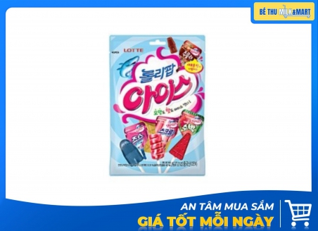Kẹo Mút Lollipop Ice Lotte 132g