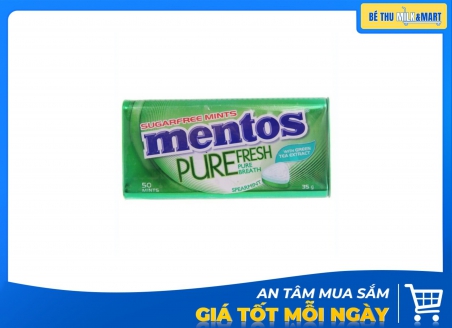 Kẹo Ngậm Mentos Bạc Hà 35g