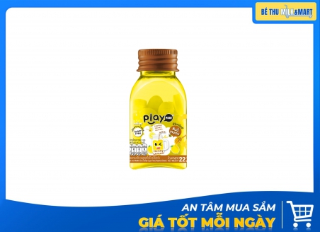 Kẹo Playmore Không Đường Hương Chanh Mật Ong 22g