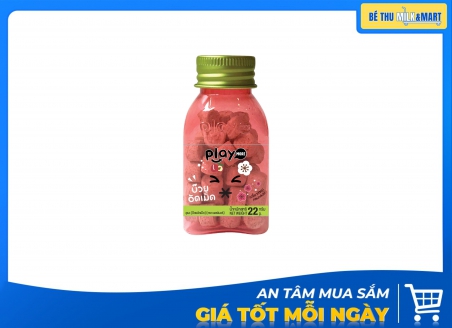 Kẹo Playmore Không Đường Hương Xí Muội 22g