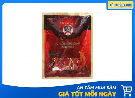 Kẹo Sâm Đỏ Hàn Quốc 200g