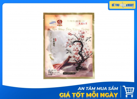Kẹo Sâm Không Đường Hàn Quốc 200g