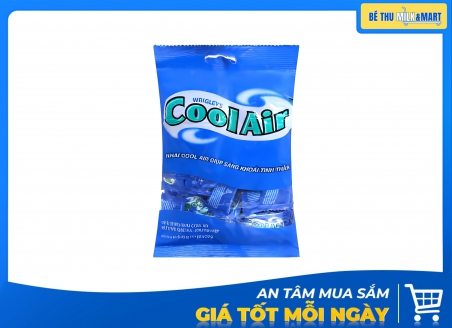 Kẹo Singum Cool Air Bạc Hà 145g