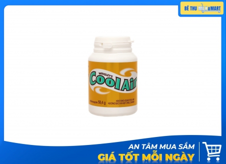Kẹo Singum Cool Air Bạc Hà Mật Ong 58.4g