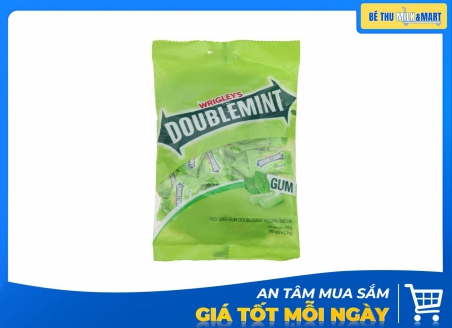 Kẹo Singum Doublemint Hương Bạc Hà 116g