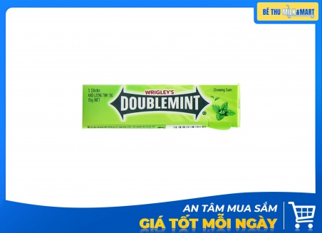 Kẹo Singum Thanh Doublemint Plagship 39g