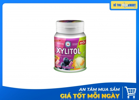 Kẹo Singum Xylitol Không Đường Hương Trái Cây Hỗn Hợp 55.1g