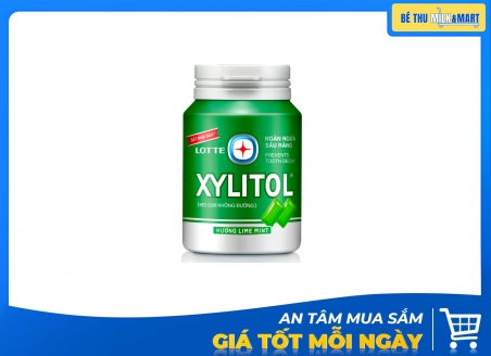 Kẹo Singum Xylitol Lime Mint 55.1g