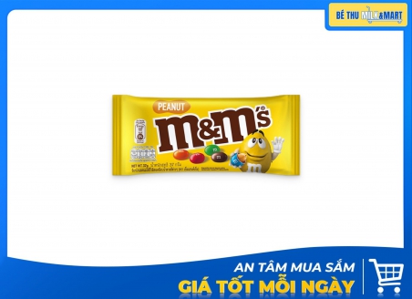Kẹo Socola Đậu Phộng M&M's 37g