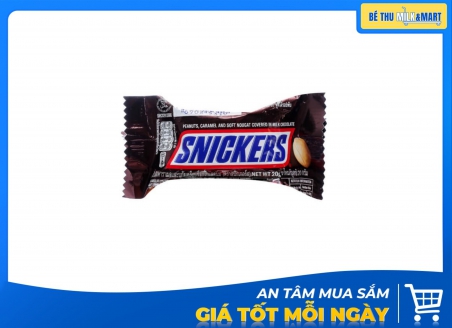 Kẹo Socola Snickers 12g