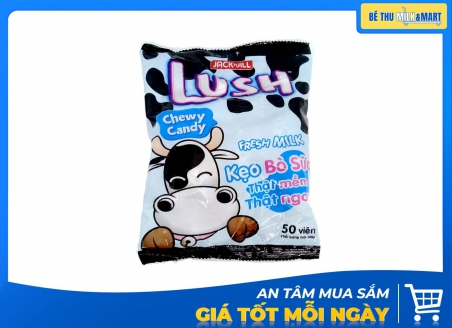 Kẹo Sữa Bò Lush 130g