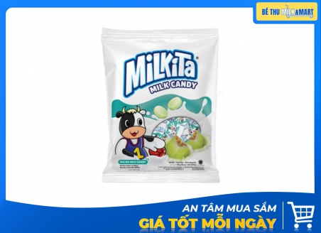 Kẹo Sữa Milkita Hương Dưa Lưới 75g