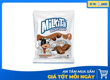 Kẹo Sữa Milkita Hương Socola 75g