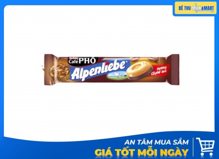 Kẹo Thỏi Alpenliebe Kẹo Cà Phê Sữa