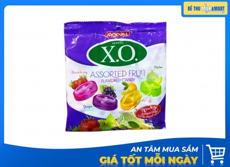 Kẹo XO Trái Cây 110g