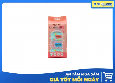 Khăn Ướt Agassi Mini 80 Tờ