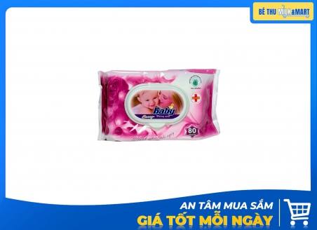 Khăn Ướt Bonny 80 Tờ