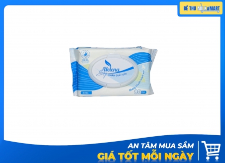 Khăn Ướt Skyhelena Không Mùi 80 Tờ