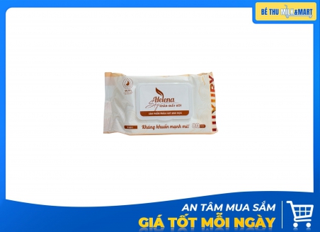 Khăn Ướt Skyhelena Luxury Không Mùi 80 Tờ