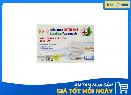 Khẩu Trang Quyền Anh 30k