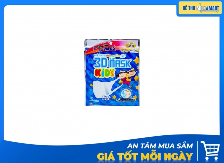 Khẩu Trang Unicharm 3D Mask Kids