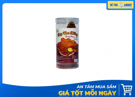 Khô Bò Miếng Thượng Hạng TH Food 300g