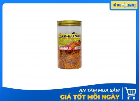 Khô Gà Lá Chanh Lahafood 250g
