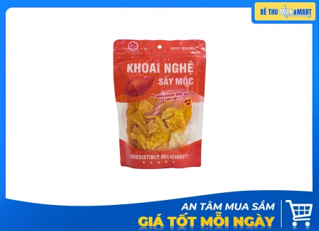 Khoai Nghệ Sấy Mộc Phương Huyền Food 168g