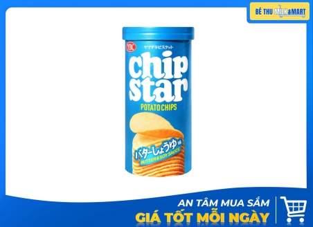 Khoai Tây Chip Star Nước Tương 45g
