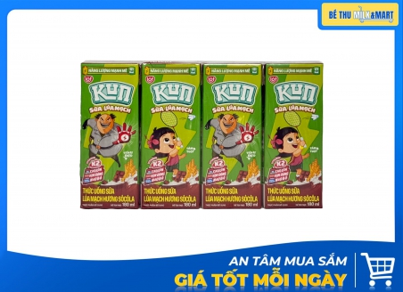 Kun Socola Lúa Mạch 180ml