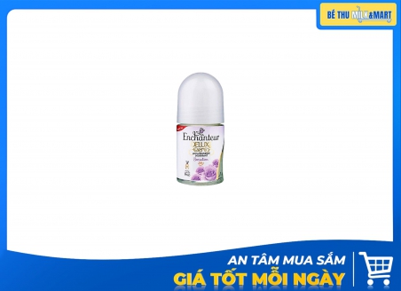 Lăn Khử Mùi Enchanteur Nước Hoa Sensation Tím 25ml