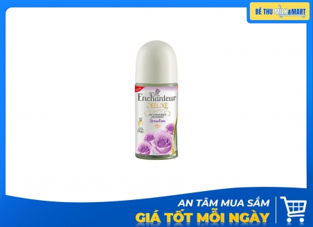 Lăn Khử Mùi Enchanteur Nước Hoa Sensation Tím 50ml