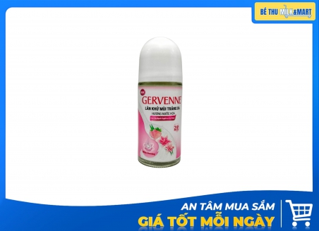 Lăn Khử Mùi Gervenne Dâu Bạch Tuyết & Lily 50ml