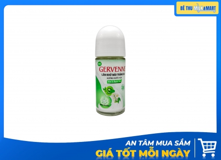Lăn Khử Mùi Gervenne Kiwi & Bạch Trà 50ml