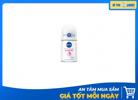 Lăn Khử Mùi Nivea Extra Bright Dưỡng Da Sáng Mịn 25ml