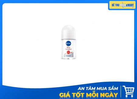 Lăn Khử Mùi Nivea Khô Thoáng 72h 25ml