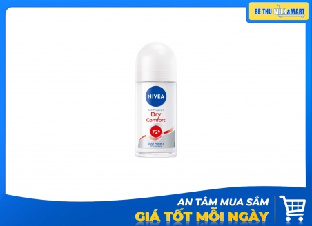 Lăn Khử Mùi Nivea Khô Thoáng 72h 50ml