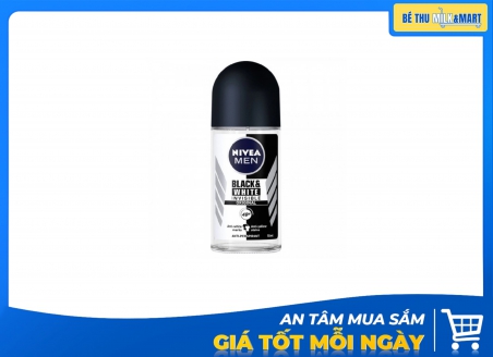 Lăn Khử Mùi Nivea Men Black & White Original 50ml