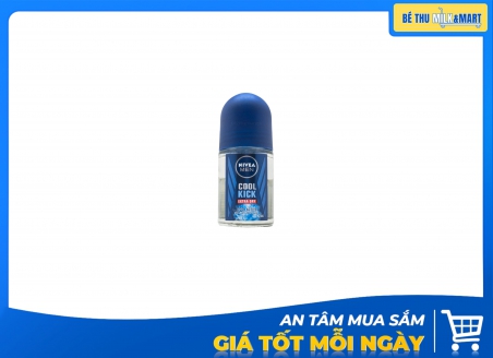 Lăn Khử Mùi Nivea Men Cool Kick Cool Active 25ml