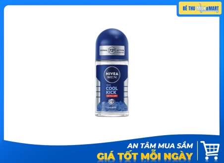 Lăn Khử Mùi Nivea Men Cool Kick Cool Active 50ml