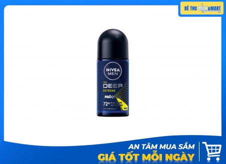 Lăn Khử Mùi Nivea Men Deep Extreme 50ml