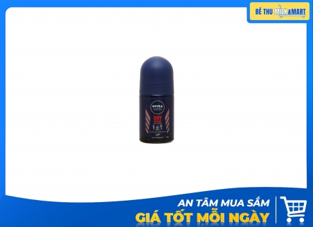 Lăn Khử Mùi Nivea Men Dry Impact Khô Thoáng 25ml