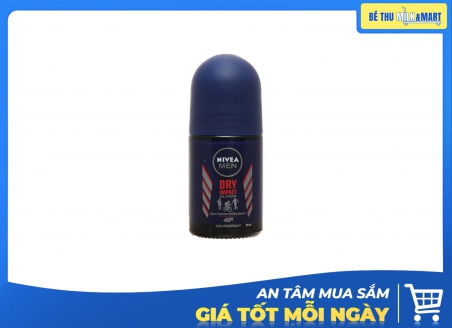 Lăn Khử Mùi Nivea Men Khô Thoáng 50ml