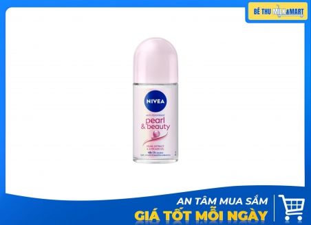 Lăn Khử Mùi Nivea Ngọc Trai Mịn Mướt 50ml