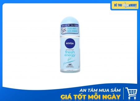 Lăn Khử Mùi Nivea Tươi Mát 50ml