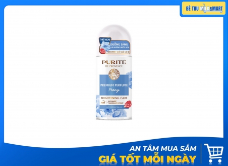 Lăn Khử Mùi Purite Hoa Mẫu Đơn 50ml