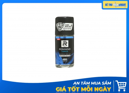Lăn Khử Mùi Romano Force 50ml