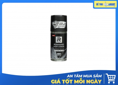 Lăn Khử Mùi Romano Gentleman 50ml