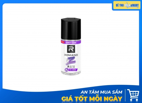 Lăn Khử Mùi Romano GenZ Forest 50ml